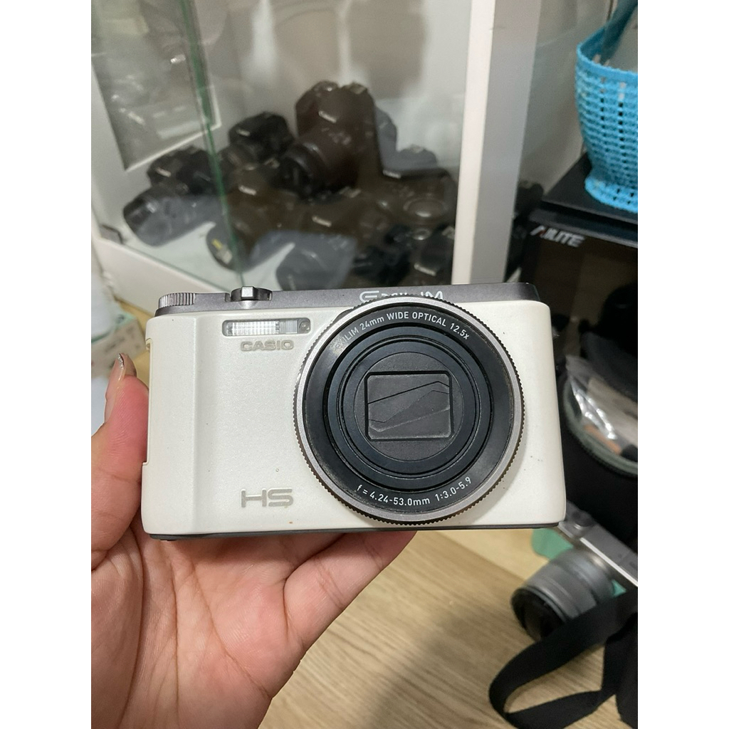 กล้องมือ2 Casio zr1500/เมนูไทย