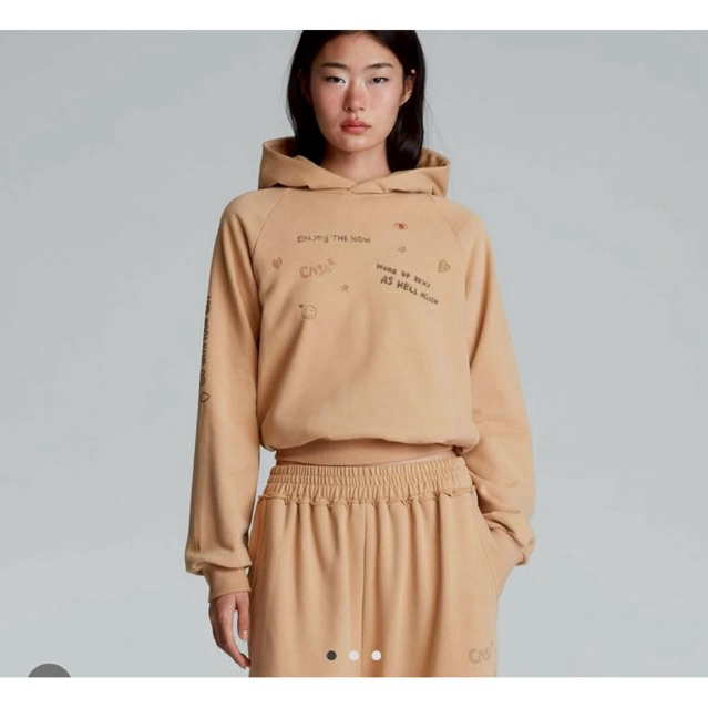 casaa official hoodie size S (40)