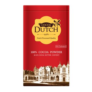 โกโก้ผง ตราโกโก้ดัทช์ ขนาด 450 ก. รีฟิล Cocoa Dutch Cocoa Po…