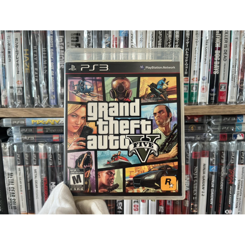 Ps3 - Grand Theft Auto V (GTA V,GTA 5)