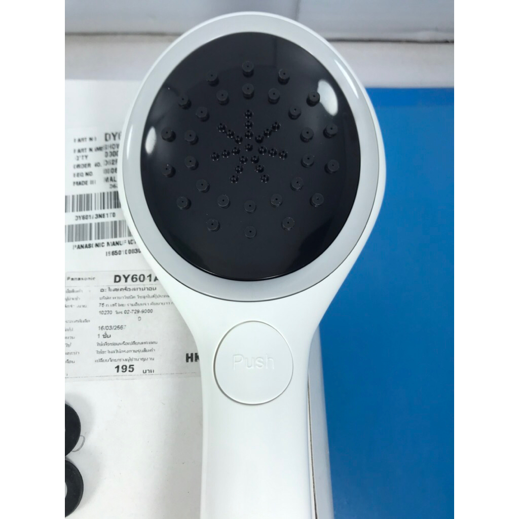 ST4558 PANASONIC DY601A3NS1T0 หัวฝักบัวเครื่องทำน้ำอุ่น แถมโอริง 2 อัน อะไหล่แท้/ใหม่บริษัท รุ่น DH-3NS1 DH-4NS1 DH-6NS1