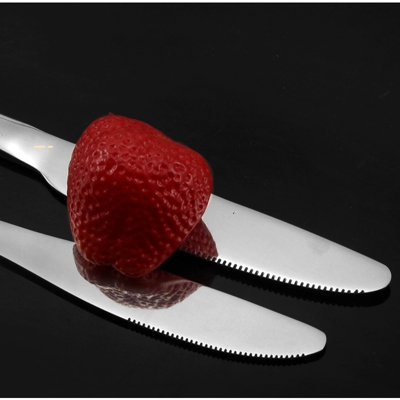 Zwilling Knives & Forks Stainless Steel Western Cutlery Steak Knife Dinner Knife（5 sets）