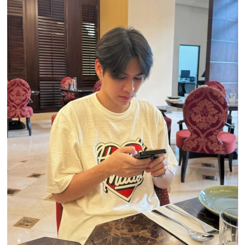 Human Made Heart Graphic Tee แท้ 100% ของใหม่พร้อมส่ง - รูปที่ 3