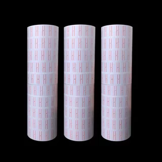 สติ๊กเกอร์ฉลากราคา (10 ม้วน5000ดวง), สติ๊กเกอร์ป้ายราคา กระดาษตีราคา พร้อมส่ง