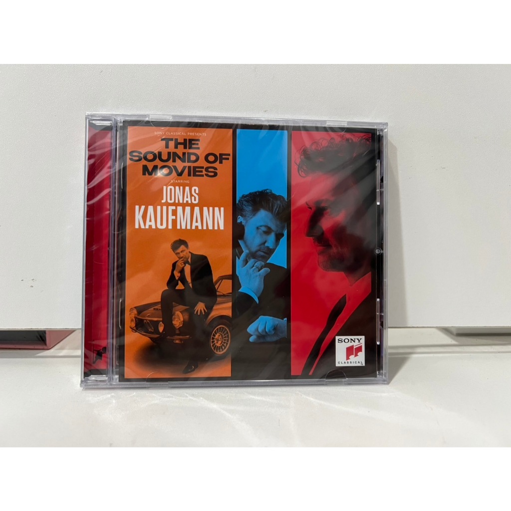 1 CD MUSIC ซีดีเพลงสากล Jonas Kaufmann - Sound of Movies (JONAS)