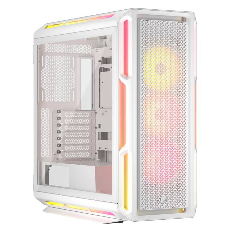 CORSAIR ICUE LINK 5000T LX RGB WHITE CASE