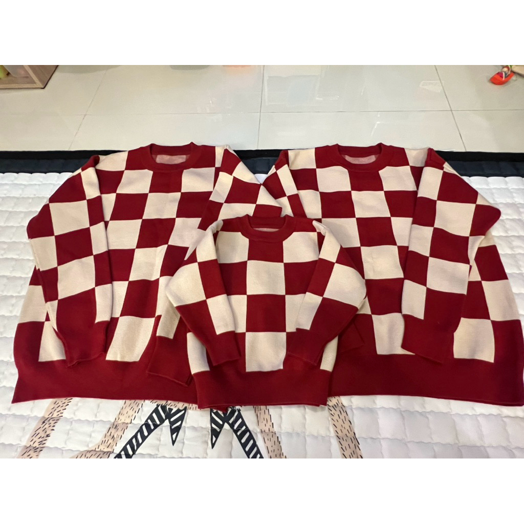 เสื้อสเวตเตอร์เซตครอบครัว Bekids เหมา