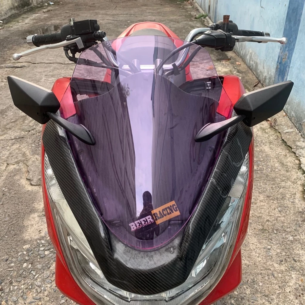 ชิวหน้าแต่ง PCX150 ปี 2014-2017 สีม่วง thumbnail 3