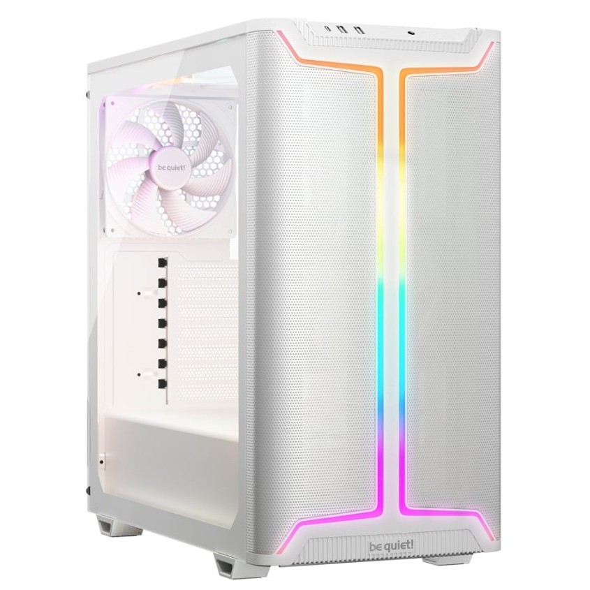 BE QUIET PURE BASE 501 DX WHITE CASE
