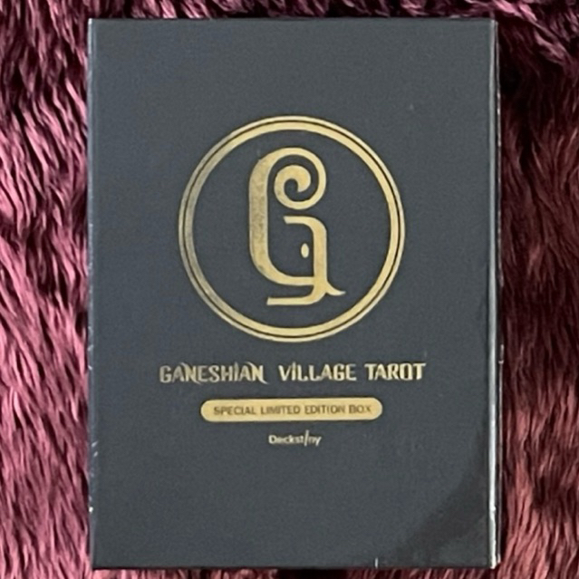 Ganeshian Village Tarot 1st. Edition, Special Limited Edition Box by Deckstiny 2021