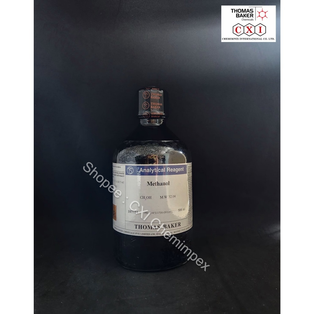 Methanol AR, 500 ml for Laboratory Use