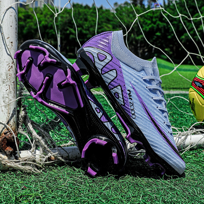 รองเท้าสตั๊ด ผู้ใหญ่/เด็ก รองเท้าฟุตบอล รองเท้าผ้าใบ Soccer Shoes ราคา ถูกที่สุด ดีลบีเคเค แกลเลอรีภาพที่ 5