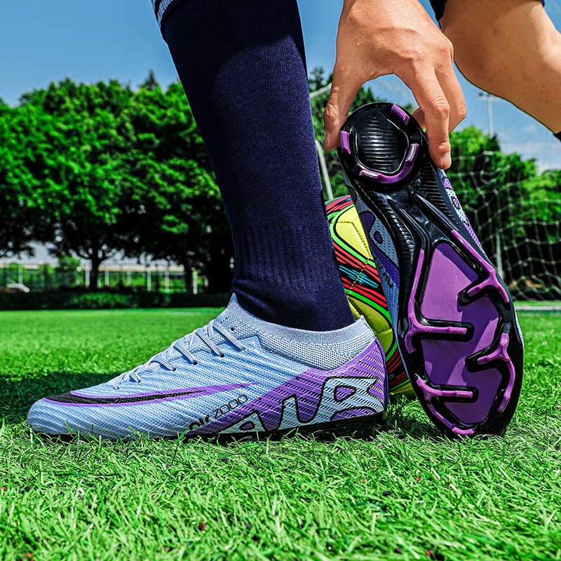 รองเท้าสตั๊ด ผู้ใหญ่/เด็ก รองเท้าฟุตบอล รองเท้าผ้าใบ Soccer Shoes ราคา ถูกที่สุด ดีลบีเคเค แกลเลอรีภาพที่ 6