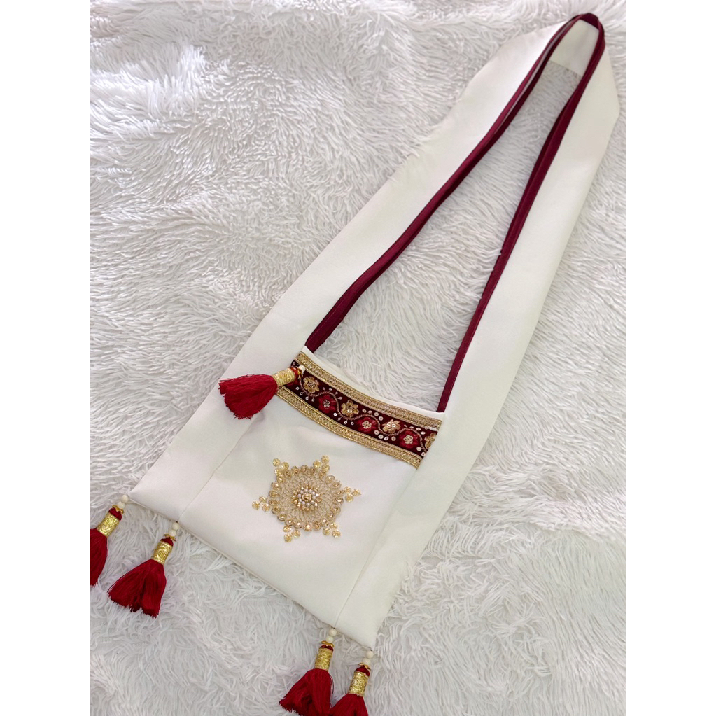 ย่ามสะพายข้าง กระเป๋าผ้า