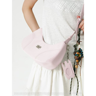 CryingCenter กระเป๋าสะพายข้าง/ครอสบอดี้ Crescent Pastel Bag