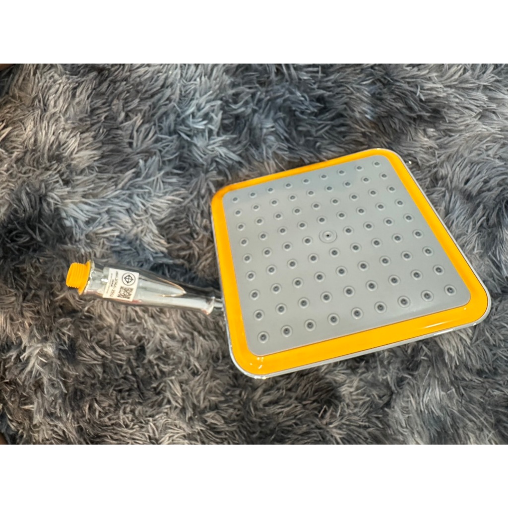 ฝักบัวเทอร์โบ เพิ่มแรงดันน้ำ ประหยัดน้ำ ฝักบัวอาบน้ำขนาดใหญ่หมุนได้ หมุน 360 ° ขนาดใหญ่9นิ้ว - รูปที่ 7