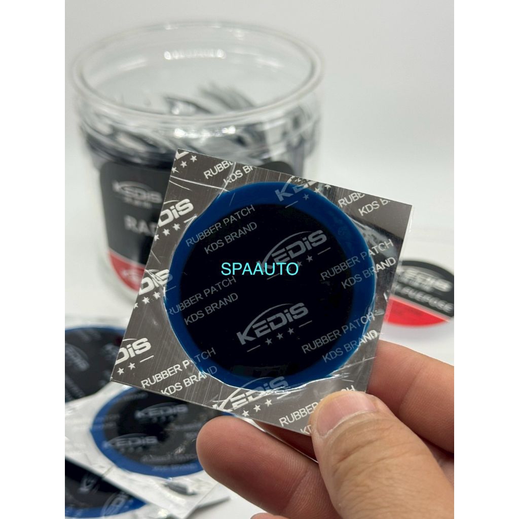* พร้อมส่ง!! สติมเย็นปะยาง แผ่นปะยาง Kedis ขนาดKDS-55MM (1กระปุก 64แผ่น) ราคา ถูกที่สุด ดีลบีเคเค แกลเลอรีภาพที่ 2