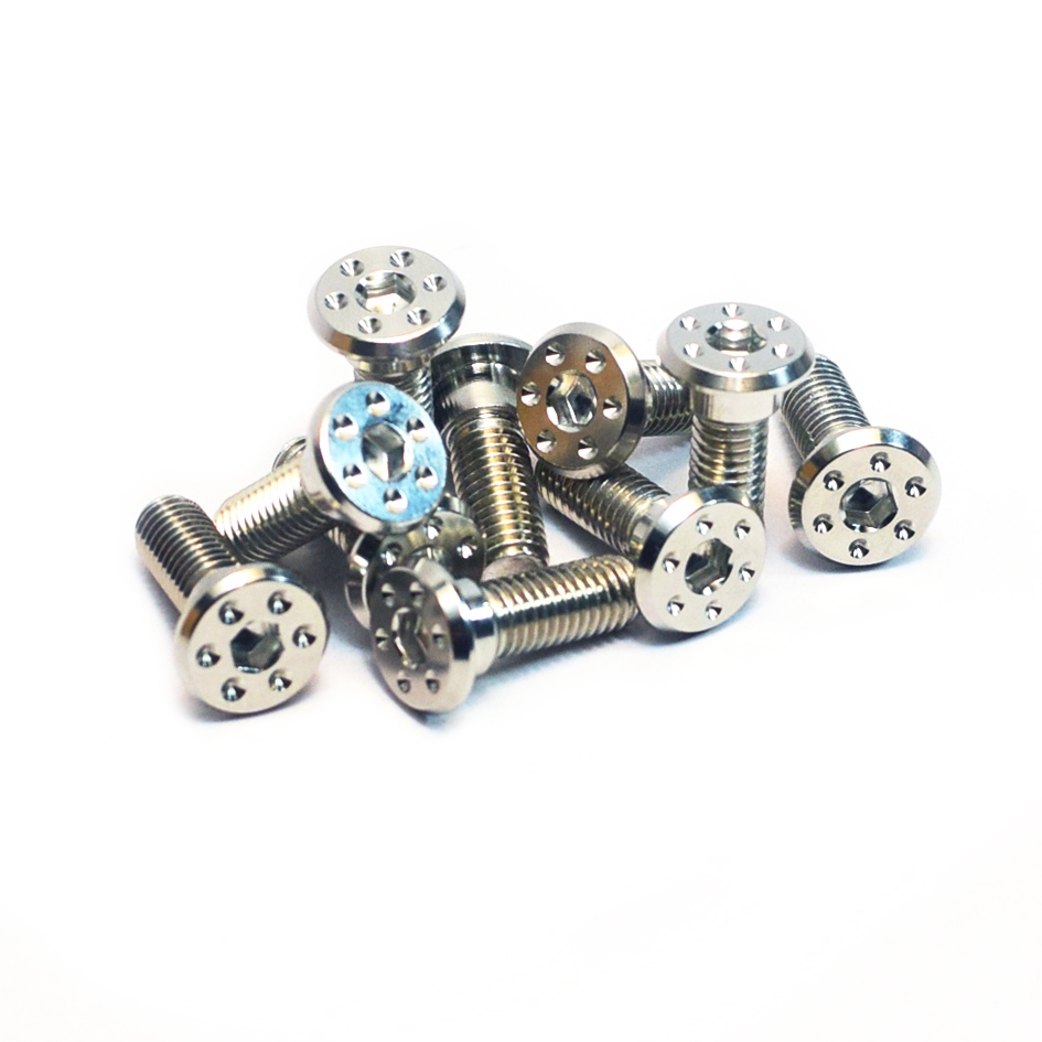 น็อตสแตนเลส จานดิส รุ่น WAVE/GIORNO/LEAD/ADV/CLICK/PCX(หัวดอกไม้ M8 12X25mm) น็อตจานดิส นินจา,ซีบีอา - รูปที่ 4