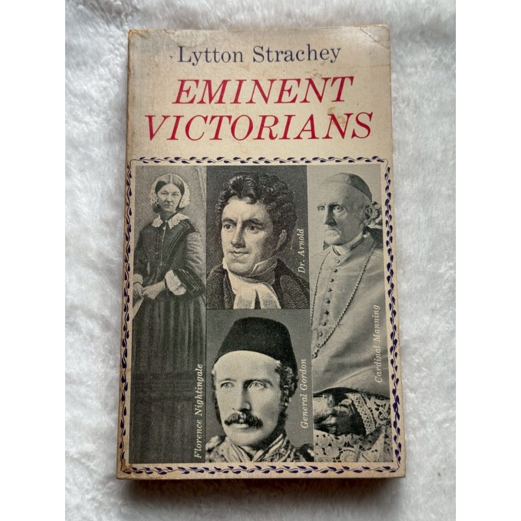 หนังสือ Eminent Victorians