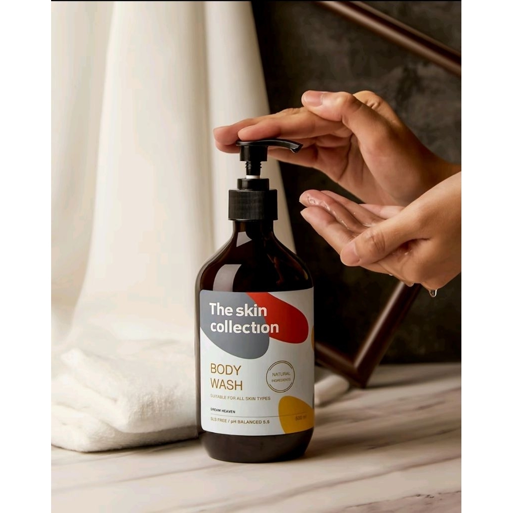 ครีมอาบน้ำ The Skin Collection
