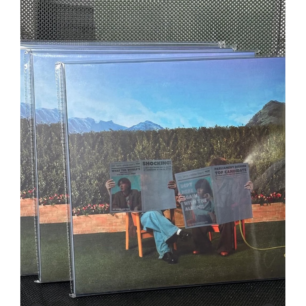 แผ่นเสียง Dept อัลบั้ม HEY MOM, DID YOU SEE ME IN THE NEWSPAPER? 📰 พร้อมส่ง✅