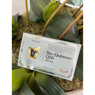 Bio quinone Q 10 ชนิด 90 แคปซูล by Pharmanord โคคิวเท็น 100 มิลลิกรัม