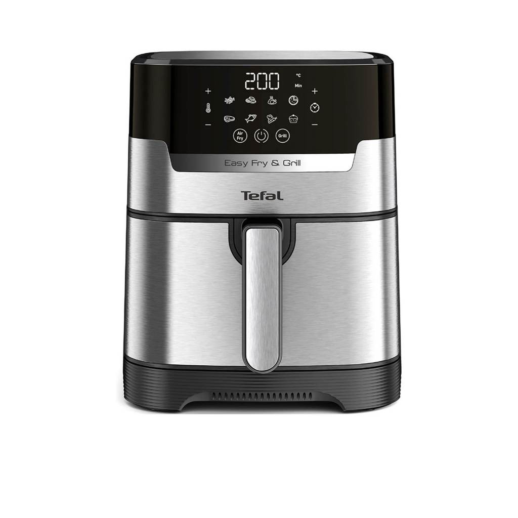 EY501D66,EY505D66 Tefal หม้อทอดไร้น้ำมัน Easy Fry & Grill Precision+ 2in1 1,550วัตต์ ขนาด 4.2 ลิตร