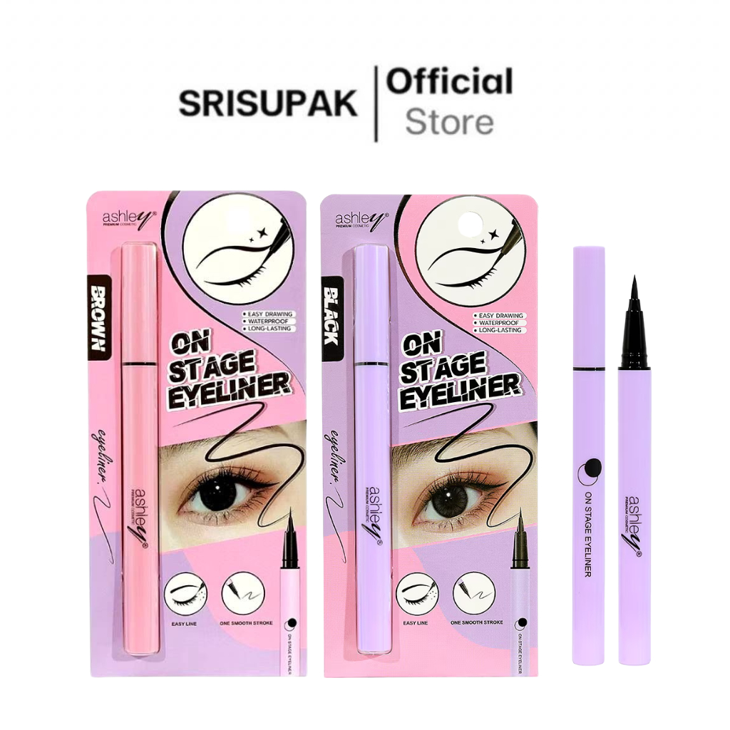 อายไลเนอร์ Ashley On Stage Eyeliner