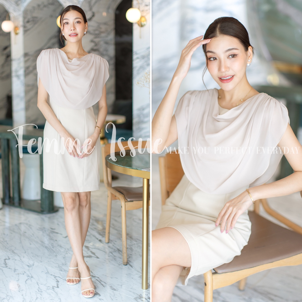 NEW สินค้าใหม่มาแรง‼FEMME ISSUE ชุดทำงาน รูปที่ 3