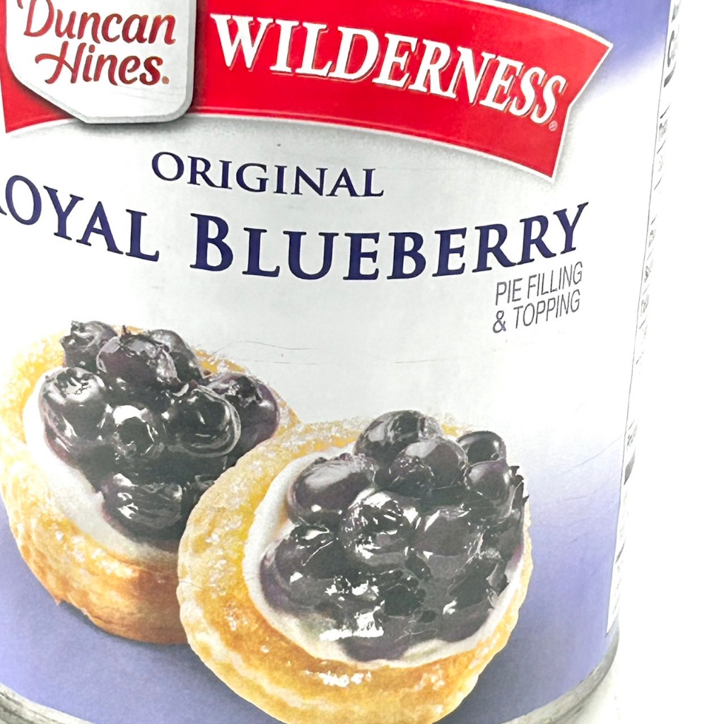 SUPERMART Wilderness บลูเบอร์รี่ฟิลลิ่ง 595 g.#1114016 - รูปที่ 4