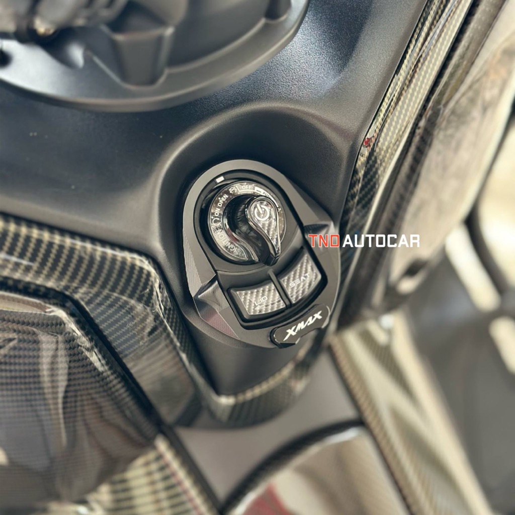 ฝาครอบสวิทช์แต่ง Yamaha XMAX ปี 23-25 ราคา ถูกที่สุด ดีลบีเคเค แกลเลอรีภาพที่ 7