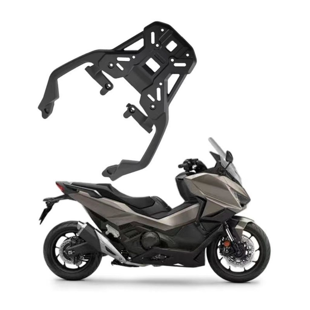 ชุดแร็คHONDA FORZA750 แร็คข้างXADV750 แร็คท้ายFORZA750 แร็คหลังFORZA750 แร็คข้างFORZA750ใช้กับแร็คศู