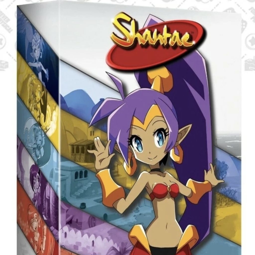 Shantae collection PS5 , 5 games & slipcover (new)