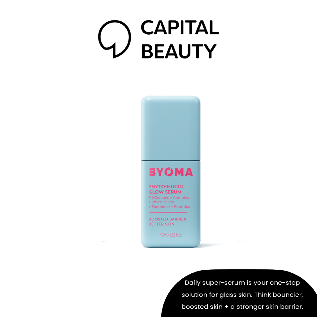 BYOMA Phyto-Mucin Glow Serum เซรั่ม