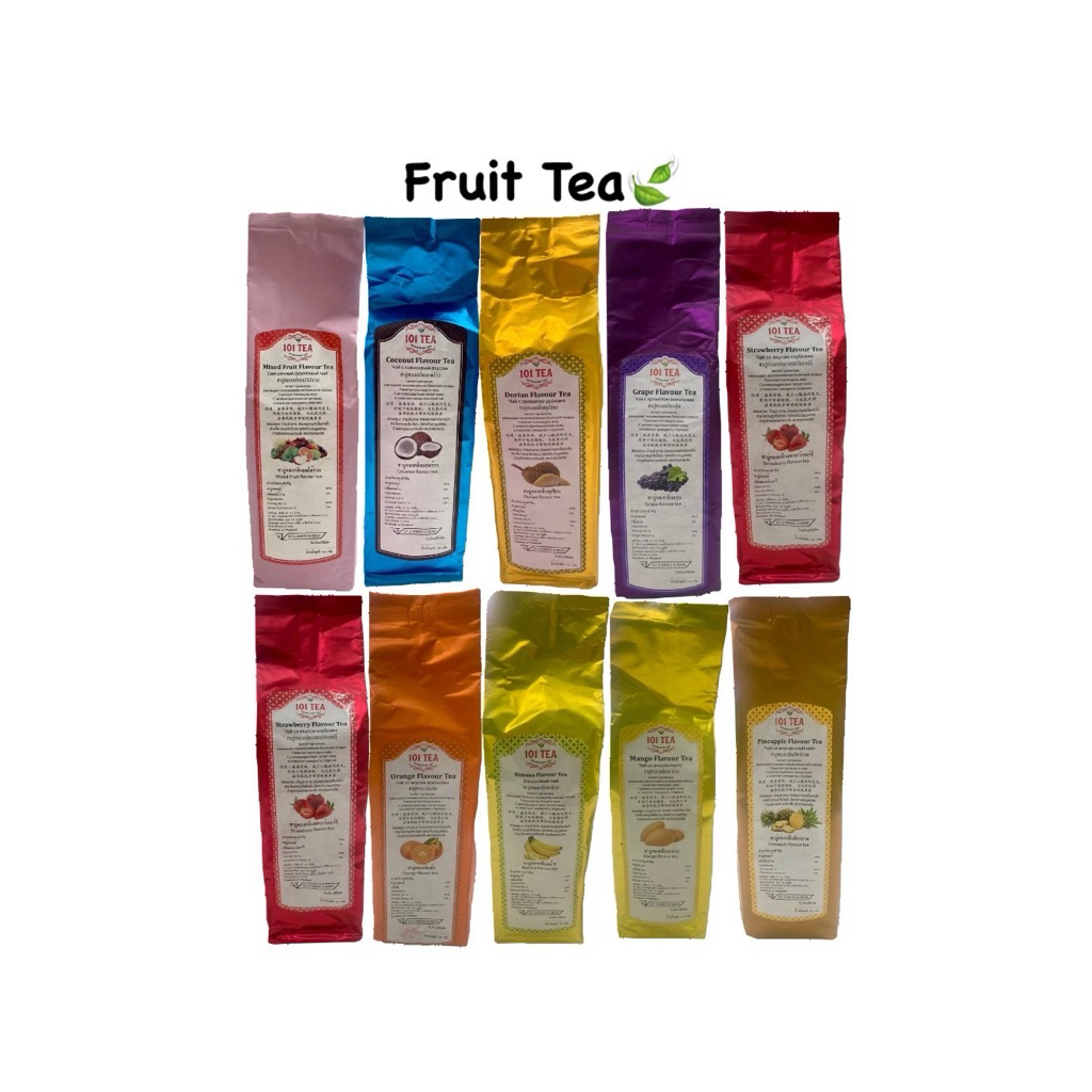 101 tea ชากลิ่นผลไม้ ชาเพื่อสุขภาพ ~~หอม~~ 🫖