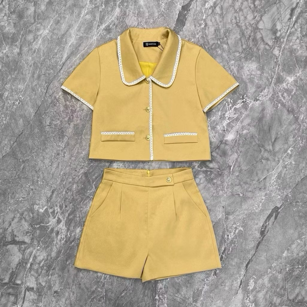 ++มือ2++ชุดเซ็ตน่ารัก  งานป้าย25Twenty Fiveไซต์S