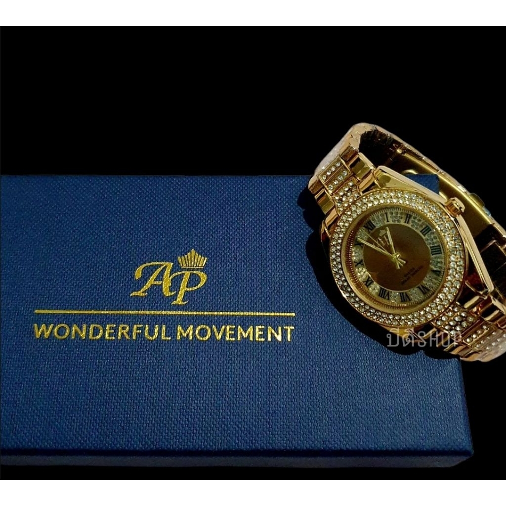 นาฬิกาข้อมือ AP Master Grand Diamond