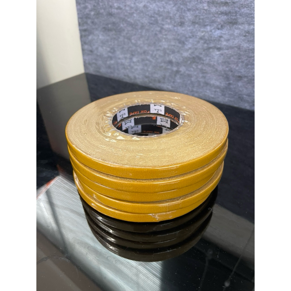 เทปกาวสองหน้า แบบบาง ใช้งานเอนกประสงค์ เนียวมาก