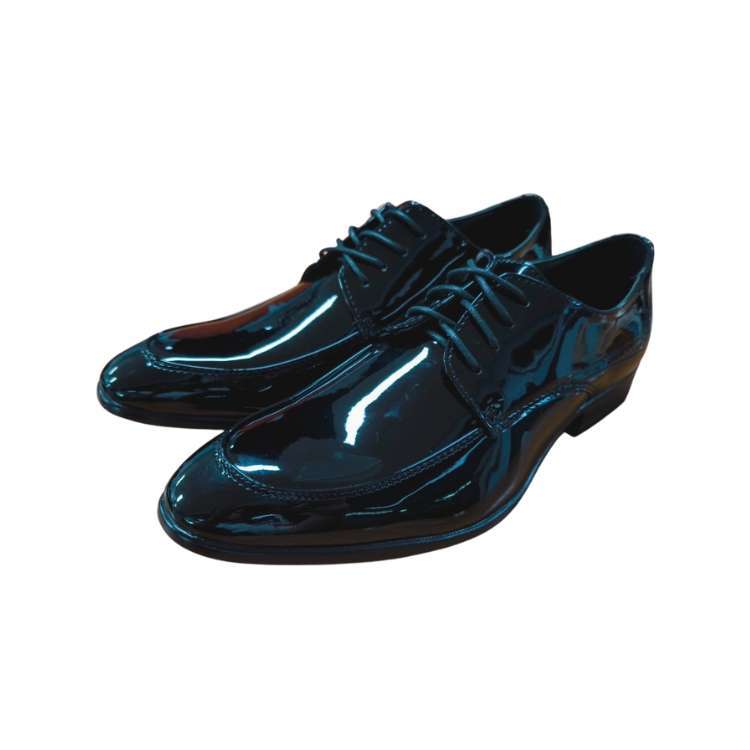 CSB รุ่น CM694 รองเท้าคัชชูหนังผู้ชายสไตส์แฟชั่น ทรงหน้ารองเท้าเรียวยาว มีสีน้ำตาล