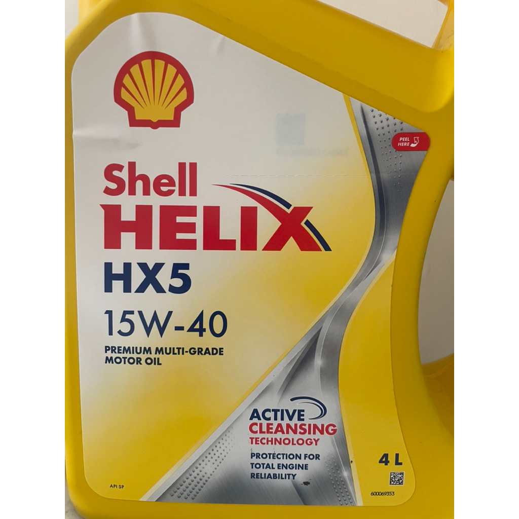 เชลล์ เฮลิกส์ HX5 15W-40  6l.