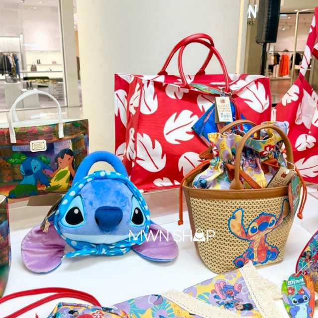 Kloset กระเป๋า lilo&stitch disney มีโค้ดลด30% กระเป๋า ของแท้จากชอป