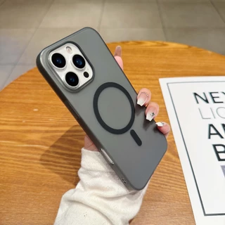 🔥MAX ส่งจากไทย🔥 Simplicity Magnetic Case for iPhone 16 15 14 13 12 11 Pro Max แม่เหล็ก ซองใส่โทรศัพท์ เคส สำหรับ ไอโฟน