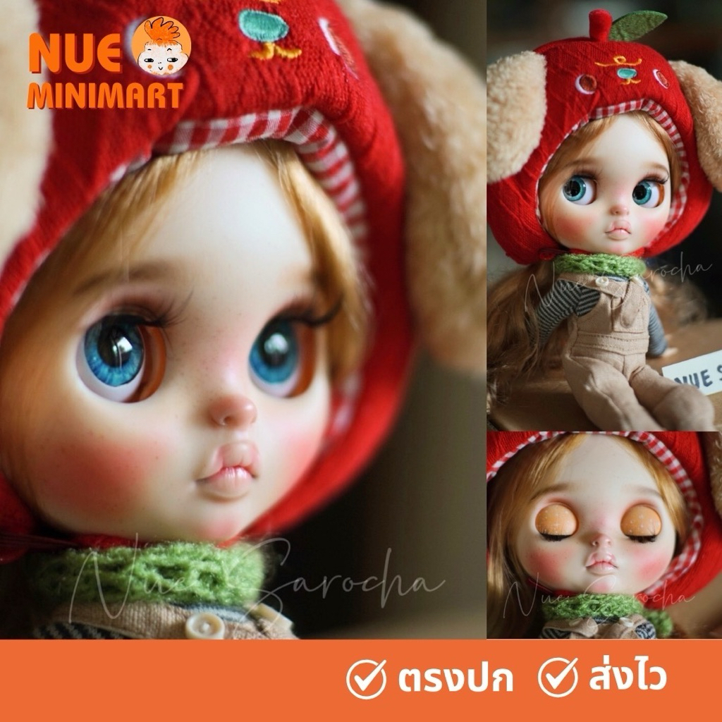 Blythe Rejects full Custom // ผลงานมี๊ Sunny☀️บลายธ์คัสตอม