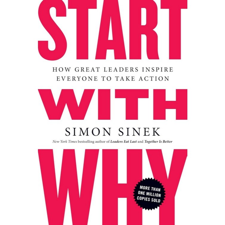 Chulabook|c321|หนังสือ|START WITH WHY 9781591846444 (ปกไม่สวย)