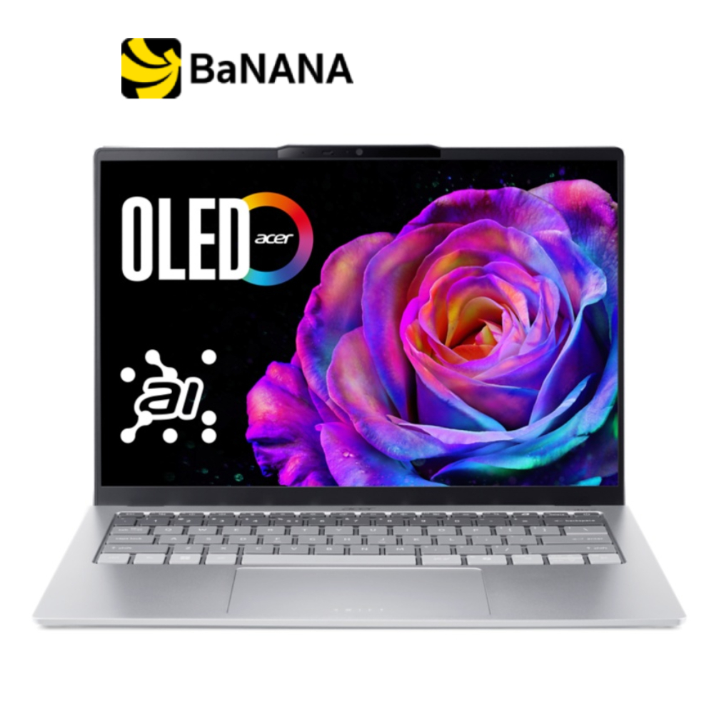 โน๊ตบุ๊ค Acer Swift Go 14 SFG14-74-51C7 Silver by Banana IT