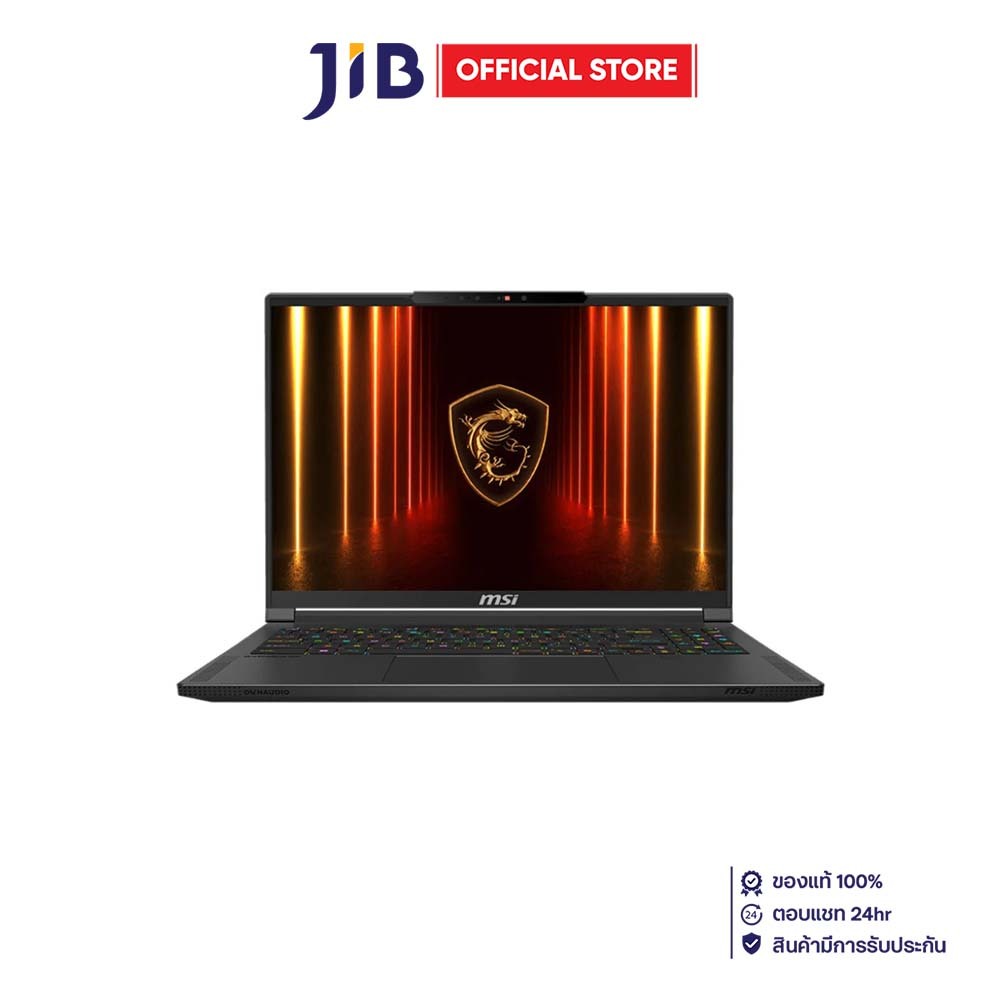 NOTEBOOK (โน้ตบุ๊ค) MSI STEALTH 16 AI A2HWFG-050TH - CORE BLACK