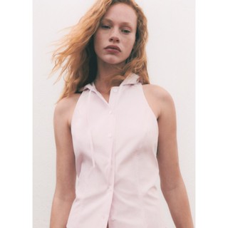 [MANGO] BLOUSE LUNA / เสื้อเบลาส์ รุ่น BLOUSE LUNA Ref: 6702…