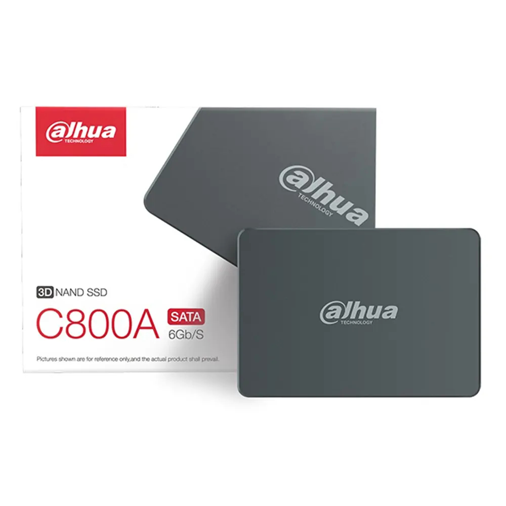 SSD DAHUA รุ่น  DHI-SSD-C800AS128G / C800AS256G /C800AS512G ประกันศูนย์ไทย 3ปี