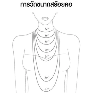 สร้อยโชคเกอร์ สร้อยจี้เพชร สร้อยคอผู้หญิง ยาว16,18นิ้ว ทองชุบ 0321