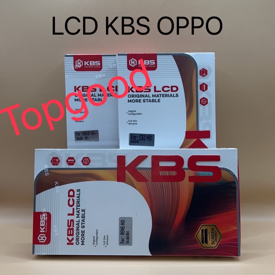 หน้าจอ LCD KBS รุ่น OPPO จอ+ทัชสกรีน แถมฟรีชุดไขควง